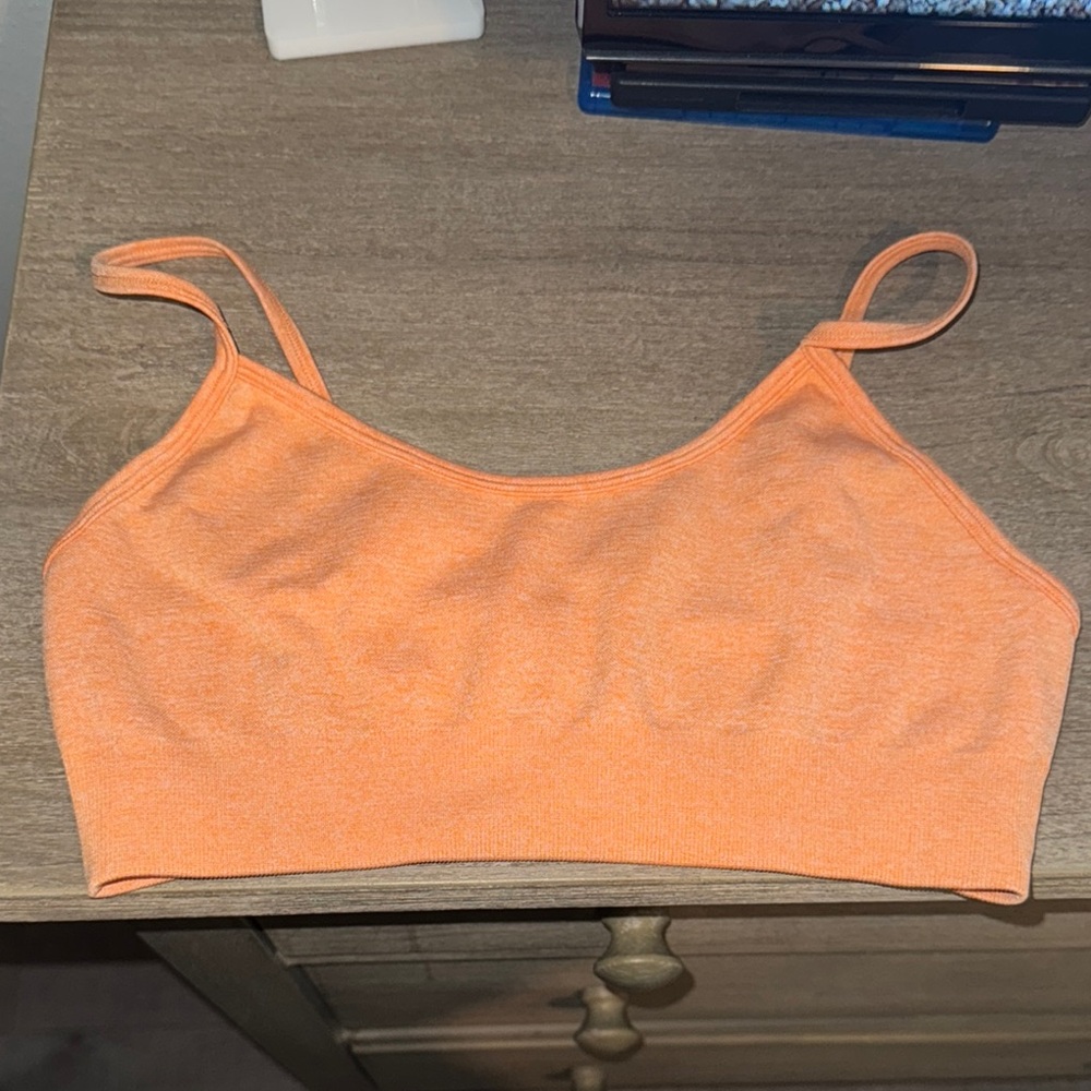 Forever 21 Vibrant Orange Bra